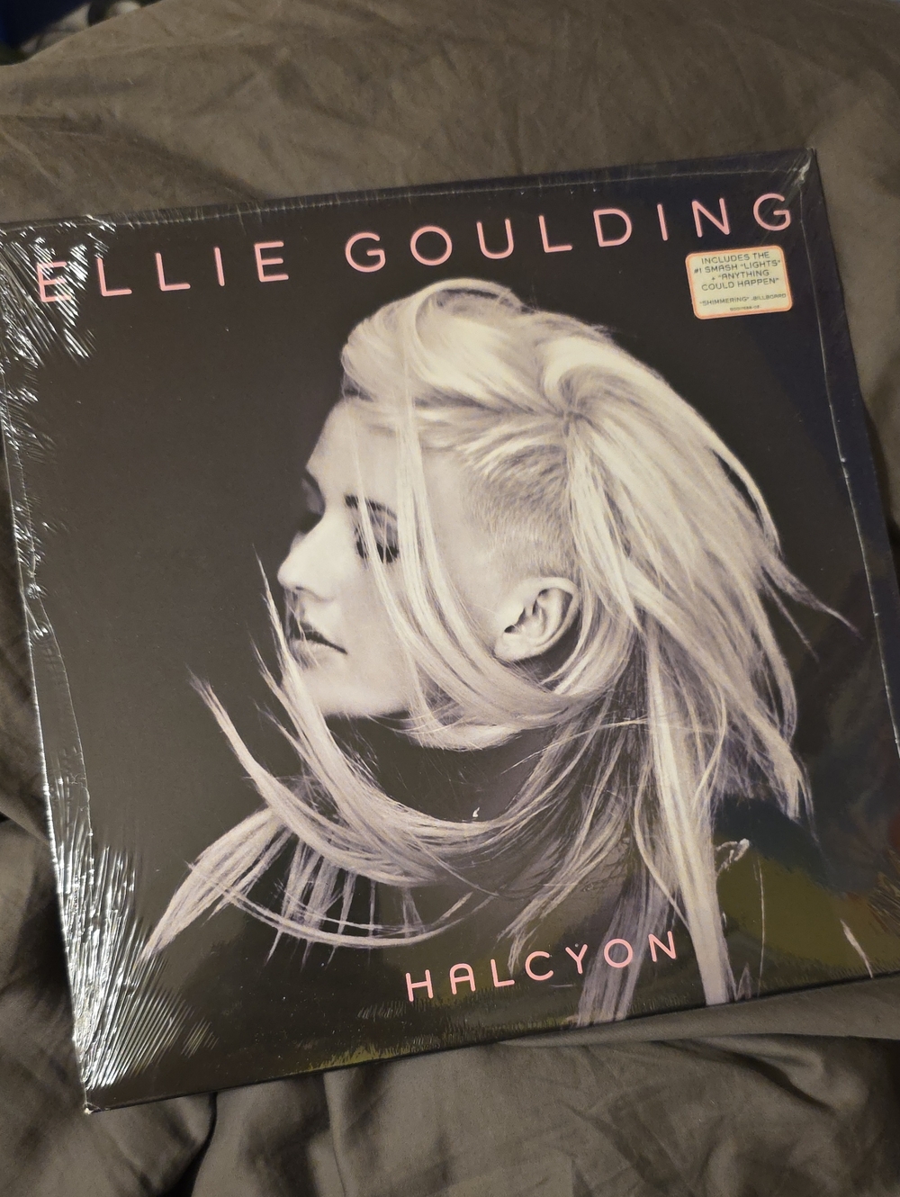 Ellie Goulding Halcyon Vinyl LP Album - Factory Sealed Brand New NWT